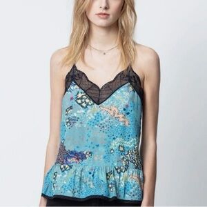Zadig & Voltaire Celest Glam top